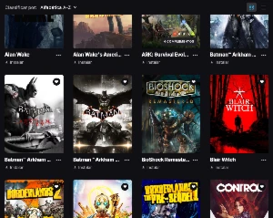 Epic Games [FULL ACESSO] com GTA V e 180+ jogos