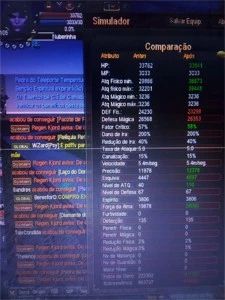 Mercenario Top PWBR 900 Reais - Perfect World