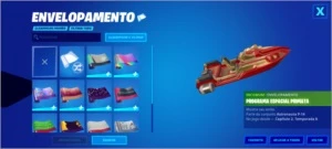Conta Fortnite