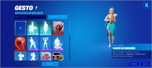 Conta Fortnite