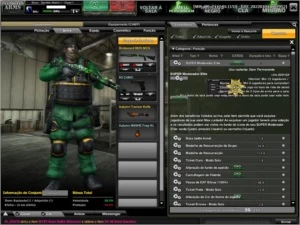 combat arms ( vendo conta patente MAJOR )