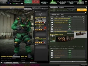 combat arms ( vendo conta patente MAJOR )