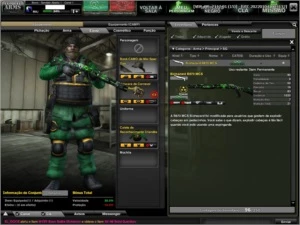 combat arms ( vendo conta patente MAJOR )