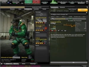 combat arms ( vendo conta patente MAJOR )
