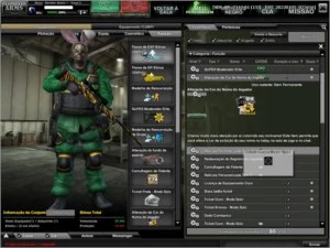 combat arms ( vendo conta patente MAJOR )