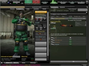 combat arms ( vendo conta patente MAJOR )