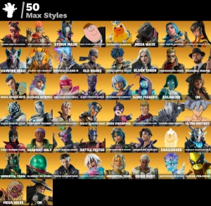 Conta Fortnite | 90 Skins | Beerus | Entrega automática!