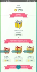 Conta Pokemon Go - Nivel 34 - Time Vermelho - Lendários - Pokémon