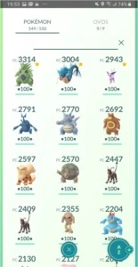 Conta Pokemon Go - Nivel 34 - Time Vermelho - Lendários - Pokémon