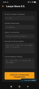 App corporativo para empresas - Outros