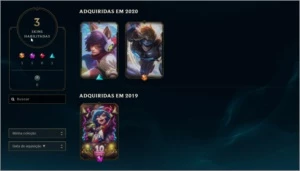 Conta nivel 39 smurf unranked - League of Legends LOL