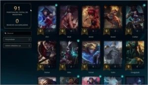 Conta nivel 39 smurf unranked - League of Legends LOL