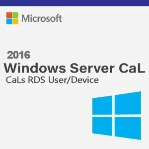 50 Cal Acesso Remoto Rds/ts Windows Server 2016 User/device - Softwares e Licenças