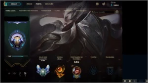 Conta do lol - Diamante 1 - League of Legends