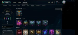 Conta do lol - Diamante 1 - League of Legends