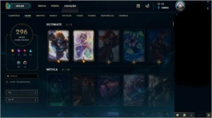 Conta do lol - Diamante 1 - League of Legends