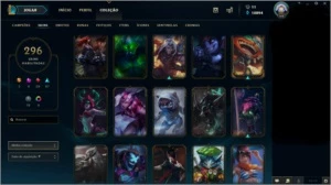 Conta do lol - Diamante 1 - League of Legends