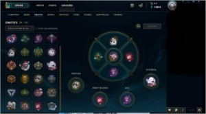 Conta do lol - Diamante 1 - League of Legends