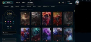 Conta do lol - Diamante 1 - League of Legends