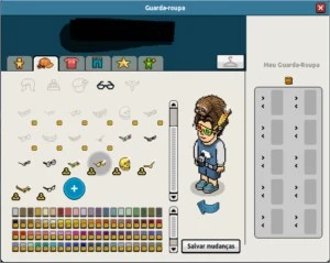 Conta habbo com pack v2