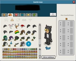 Conta habbo com pack v2