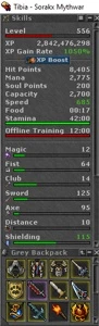 Tibia Hades OT - EK
