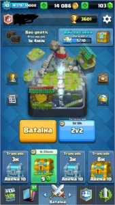 Conta Clash Of Clans e Clash Royale Promoção