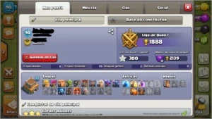 Conta Clash Of Clans e Clash Royale Promoção