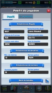 Conta Clash Of Clans e Clash Royale Promoção