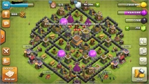Conta Clash Of Clans e Clash Royale Promoção