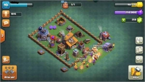 Conta Clash Of Clans e Clash Royale Promoção