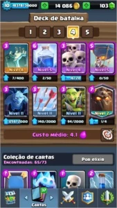 Conta Clash Of Clans e Clash Royale Promoção
