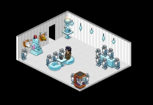 Conta 2010 Emblemas + Mobis - Habbo
