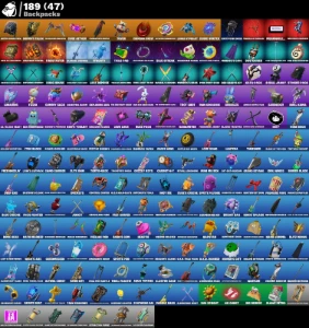 Conta Fortnite | 129 Skins | Psycho Bandit | Entrega automát