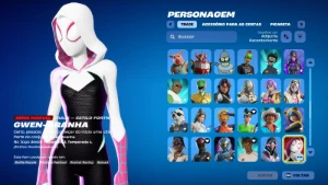 Conta Fortnite | 129 Skins | Psycho Bandit | Entrega automát