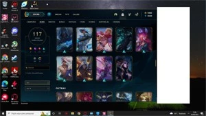 Conta Lol, Com muitas skins e todos os campeos - League of Legends