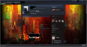 Conta Steam Lv 49 com 212 Games