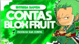 Blox Fruits - Conta Ghm E Soul Guitar Apenas R$ 9,99 - Roblox