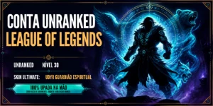 [Conta Upada Na Mão] Unranked Lvl 30 - League Of Legends LOL