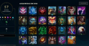 [Conta Upada Na Mão] Unranked Lvl 30 - League Of Legends LOL