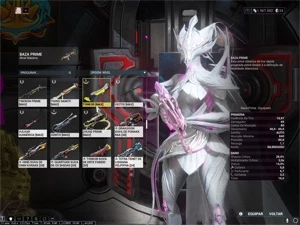 Warframe Conta MR28 com 53 frames muitas skin deluxe - Others