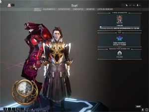 Warframe Conta MR28 com 53 frames muitas skin deluxe - Others