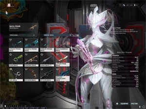 Warframe Conta MR28 com 53 frames muitas skin deluxe - Outros