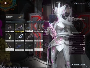 Warframe Conta MR28 com 53 frames muitas skin deluxe - Outros