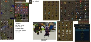 Osrs account + rs3 - Runescape