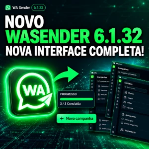 WASENDER 6.1.32 ATUALIZADO NOVO LAYOUT - Outros