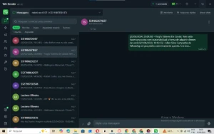 WASENDER 6.1.32 ATUALIZADO NOVO LAYOUT - Outros