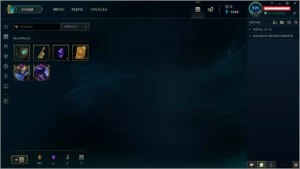 Conta LoL - League of Legends