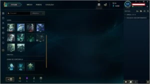 Conta LoL - League of Legends