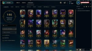 Conta LoL - League of Legends